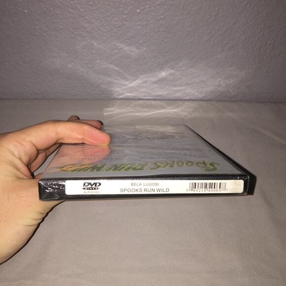 Dvd / Vhs Spooks Run Wild New Dvd / Open Vhs Tape Lot Bela Lugosi Horror Comedy - Picture 2 of 16